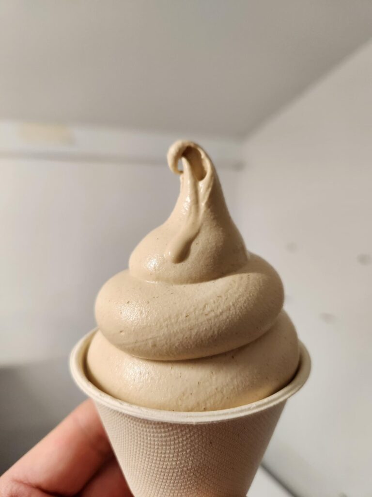 Banana Caramel Softserve