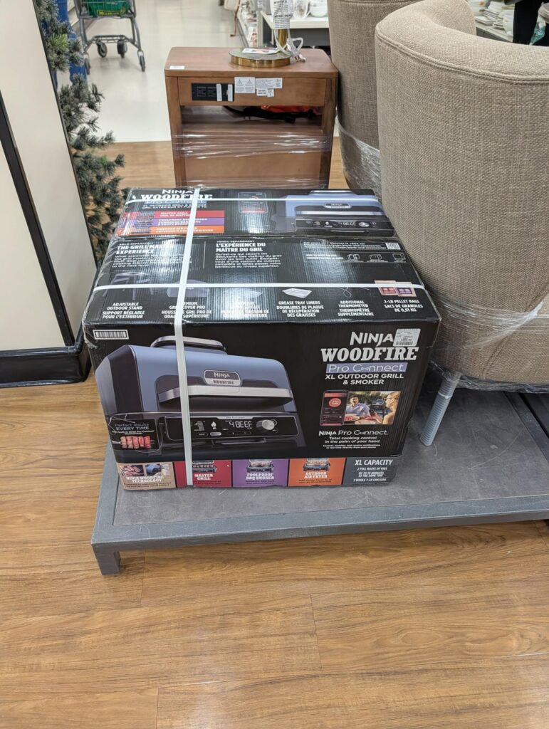 Hell of a deal on the Ninja woodfire pro XL. Got it for $300. New favorite toy