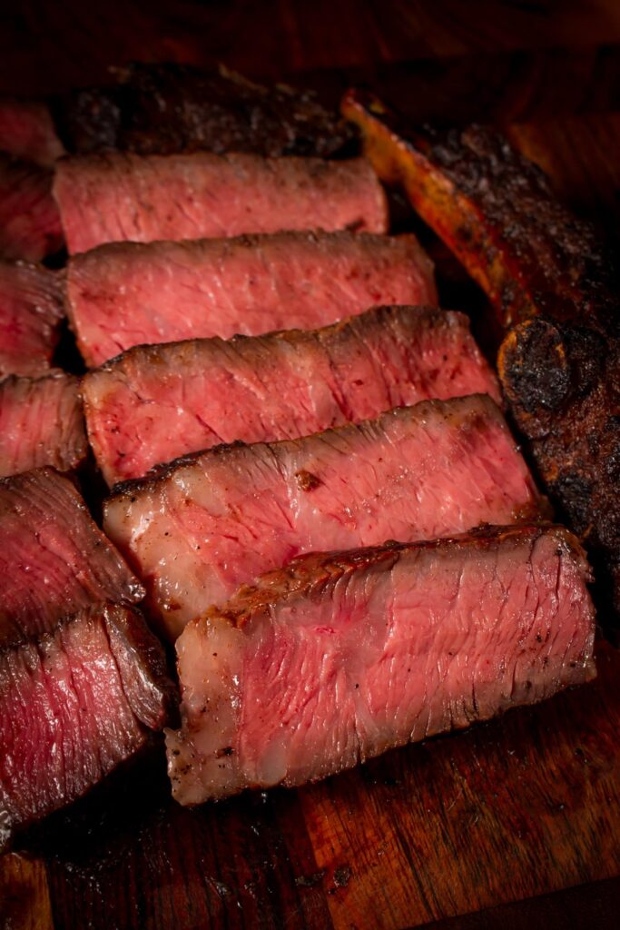 Grilled Cowboy Ribeye