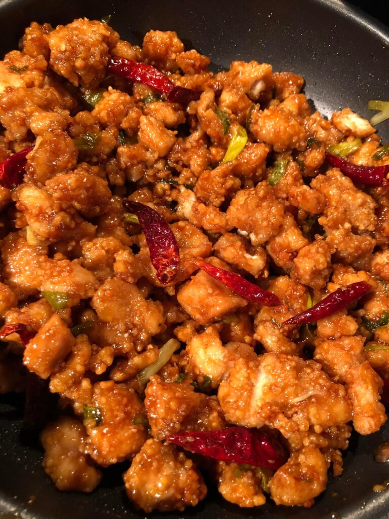 [Homemade] General Tso’s Chicken