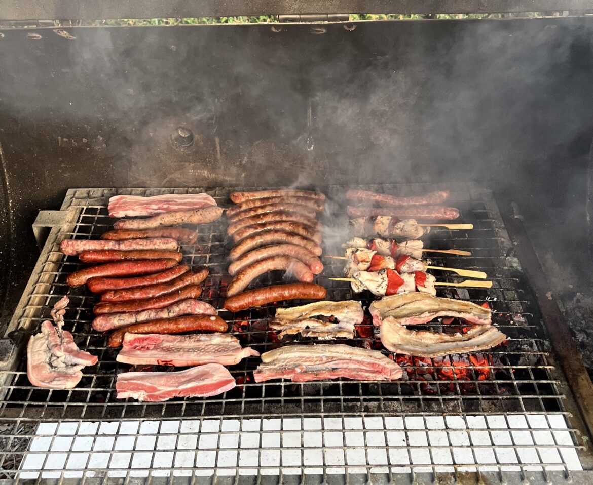 Last grill in Brittany