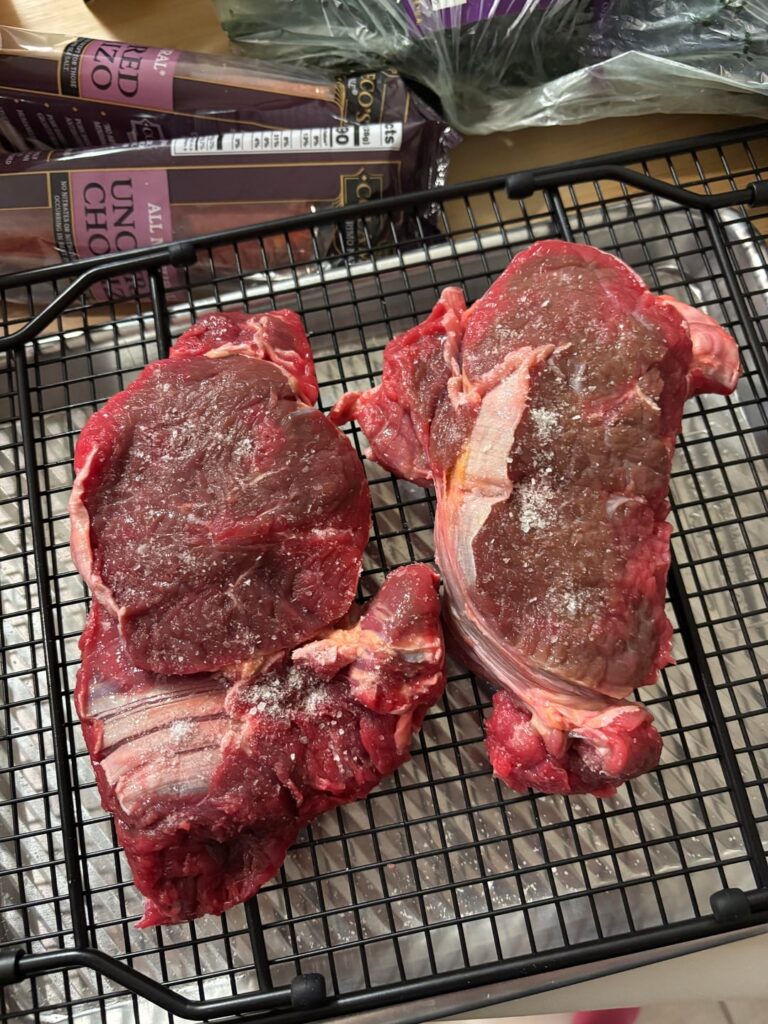 I ordered ribeyes, wtf are these?? I ordered ribeyes, wtf are these??