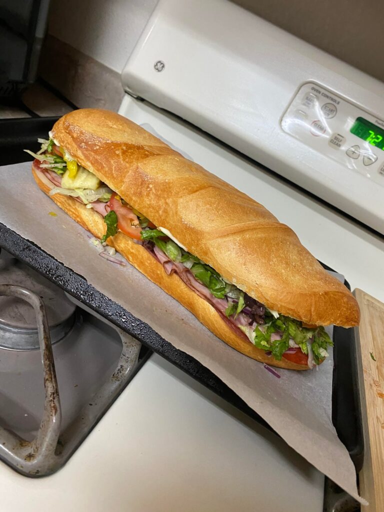 Sandwiches at home are better than from a restaurant