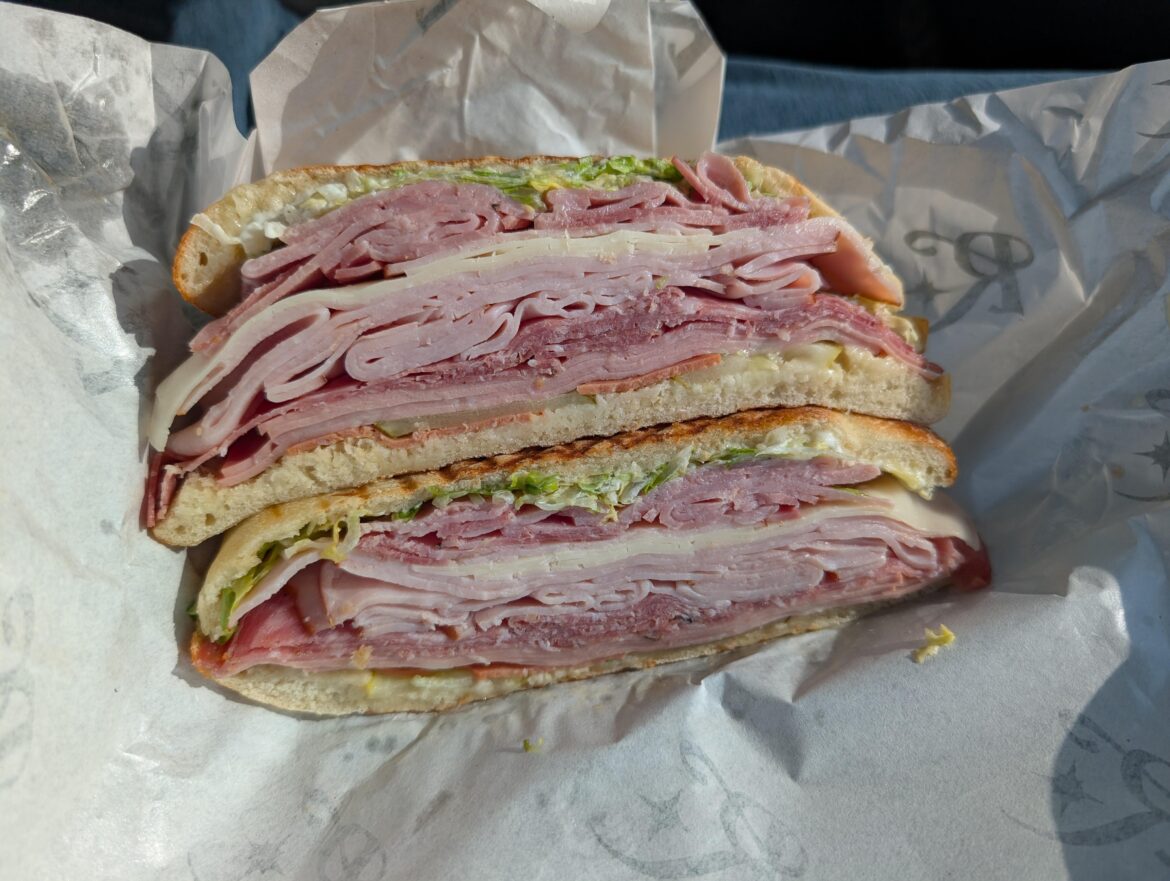Renee's in London, Ontario. We don't get to go very often anymore as we moved out of the area but it is always absolutely amazing and the owner is so sweet! This is the deli supreme 🤤