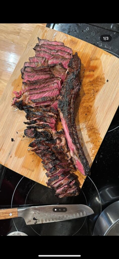 Rib Tomahawk  Steak