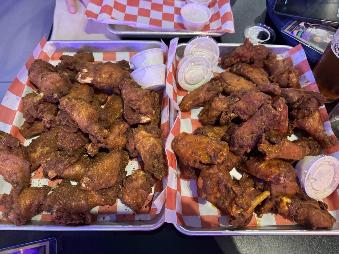 Wing Wednesday always hits