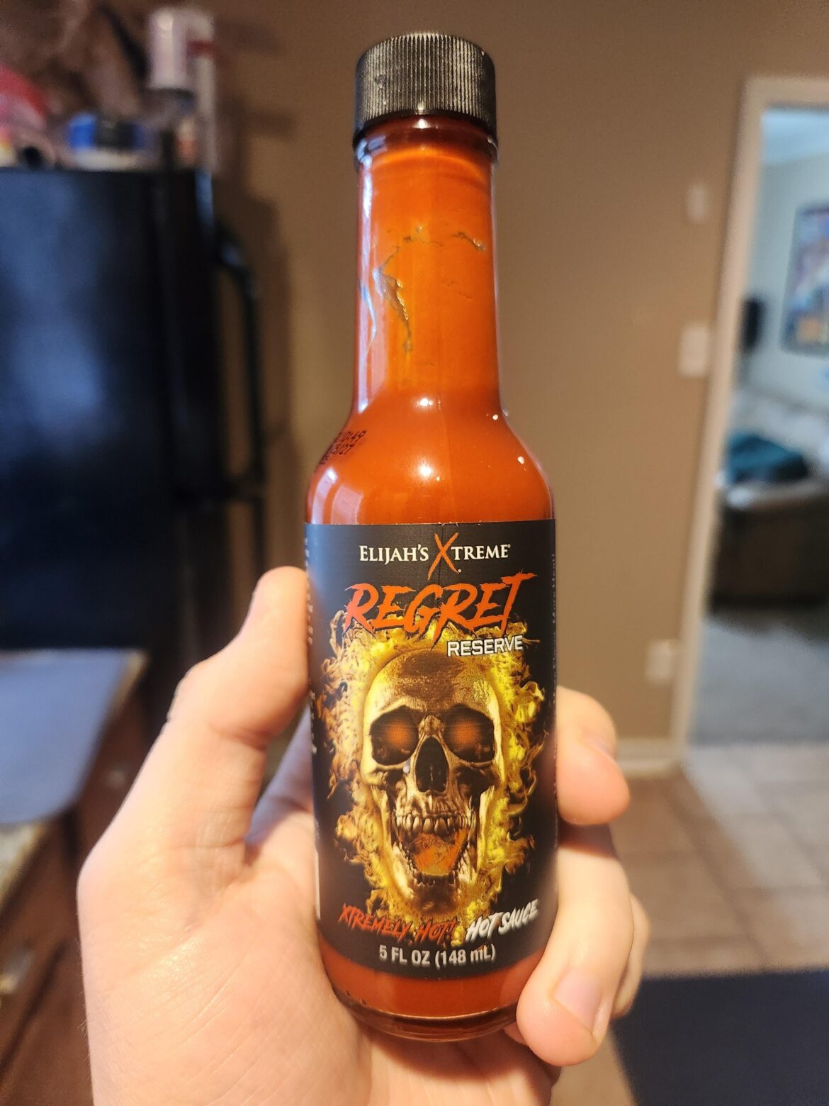 Beware: the final boss of non-extract hot sauces