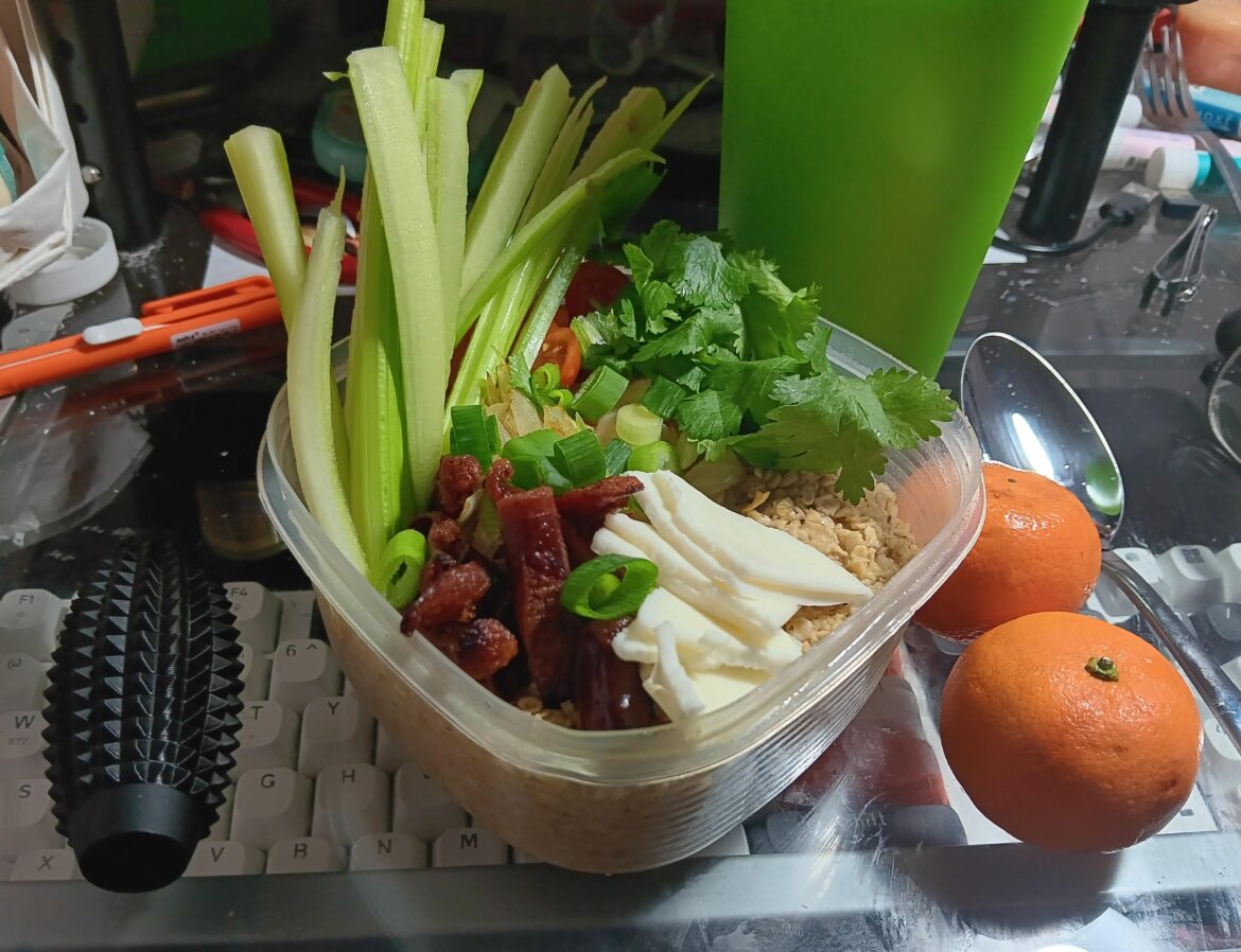 This mornings culinary breakfast experience...