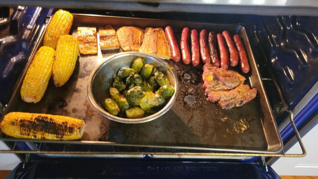 Had surprise visitors