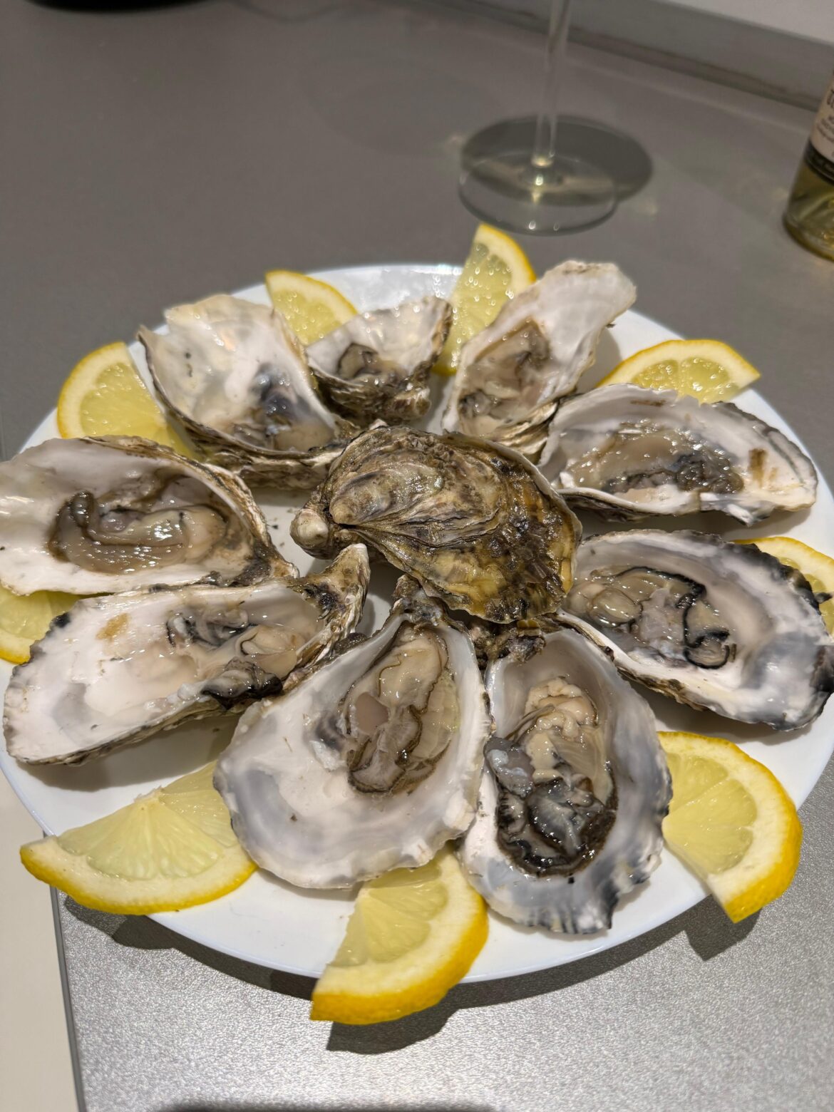 Italian oysters