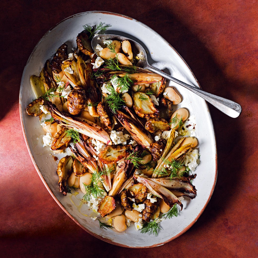 Bittersweet, nutty and perfectly autumnal – this is salad weather done right