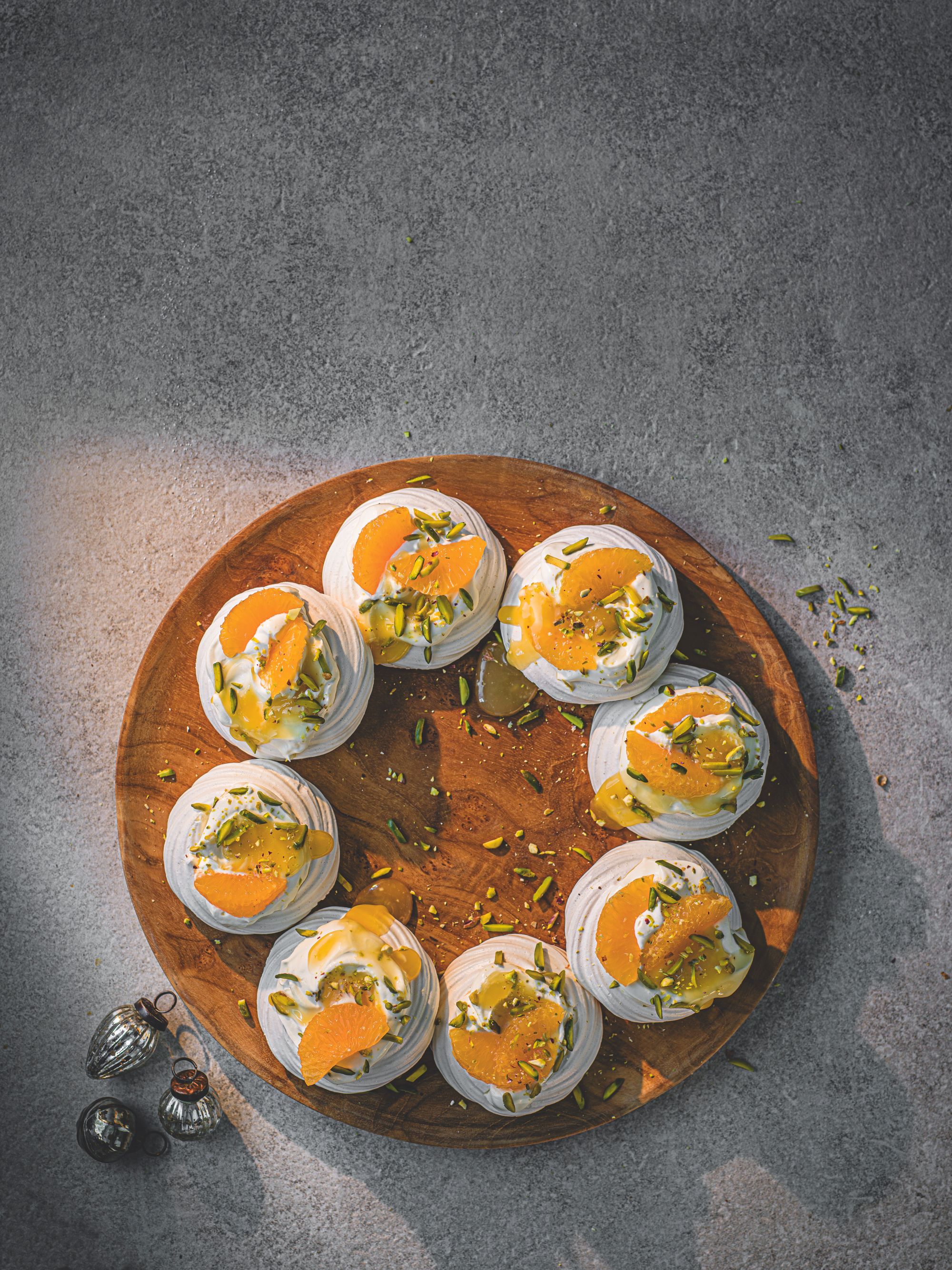 Light, bright and irresistibly moreish – a festive dessert without the faff