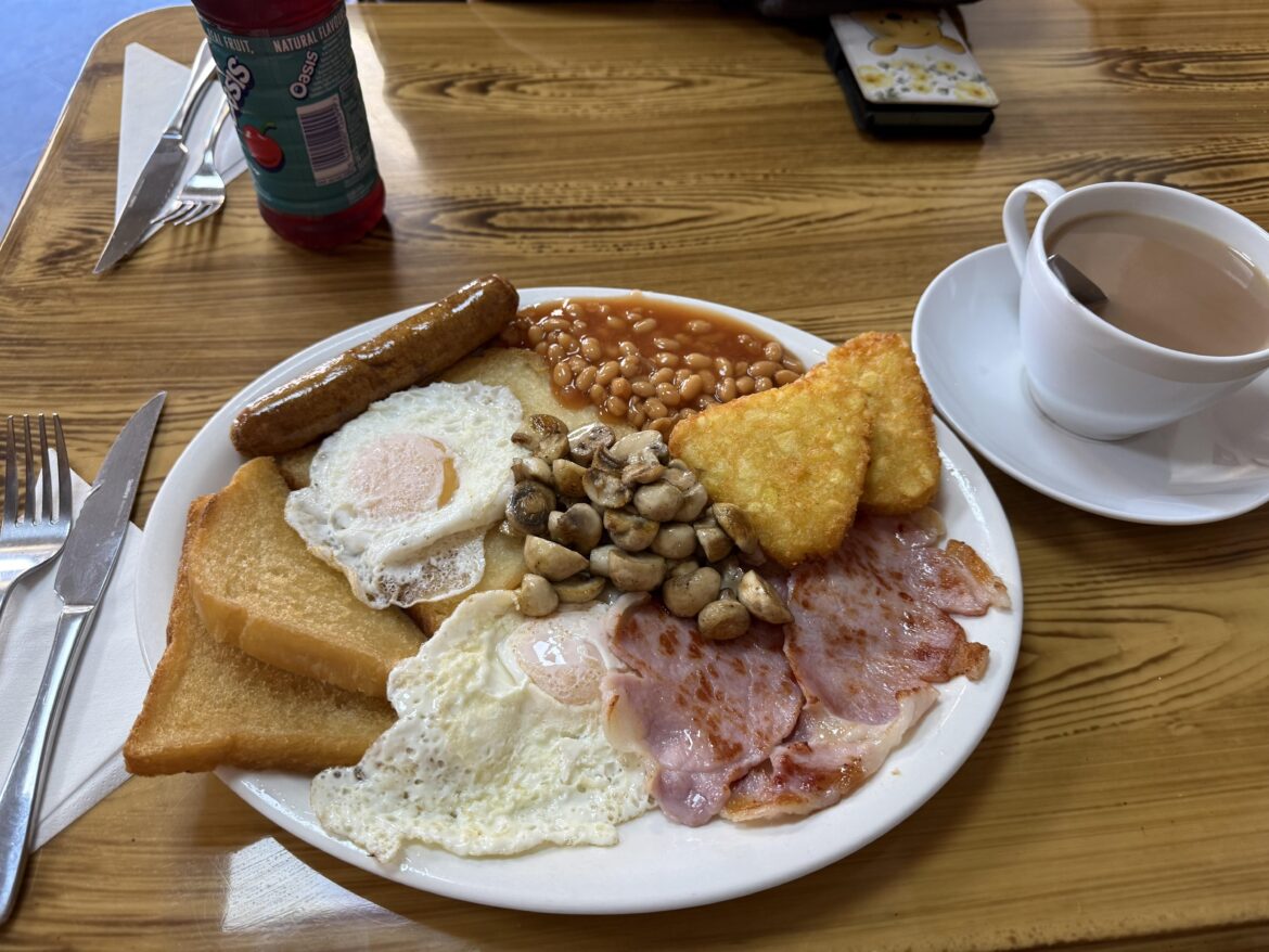 Kids saw this sub and wanted me to take them to a greasy spoon.