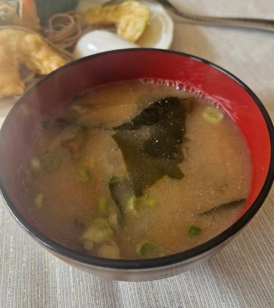 Miso soup - my comfort food