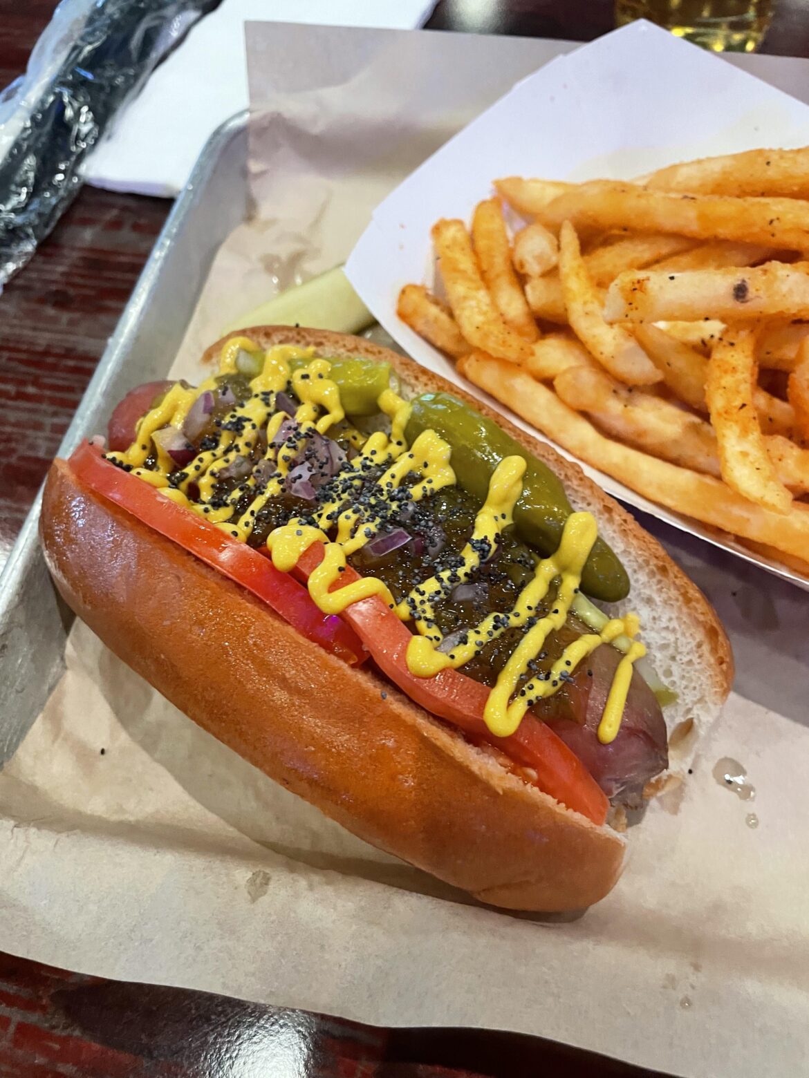 Ordered a Chicago Dog in Vegas…