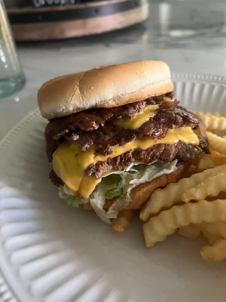 [i ate] Culver’s Triple Deluxe