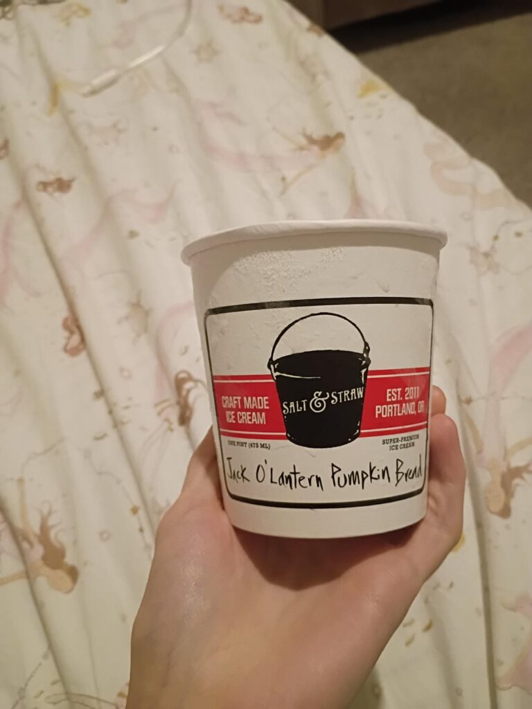 First time trying Salt and Straw!