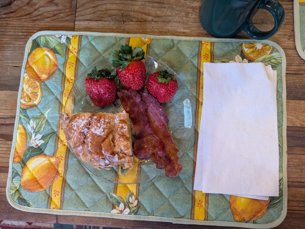 Low Effort Sunday Breakfast