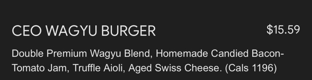 Is this description accurate?e