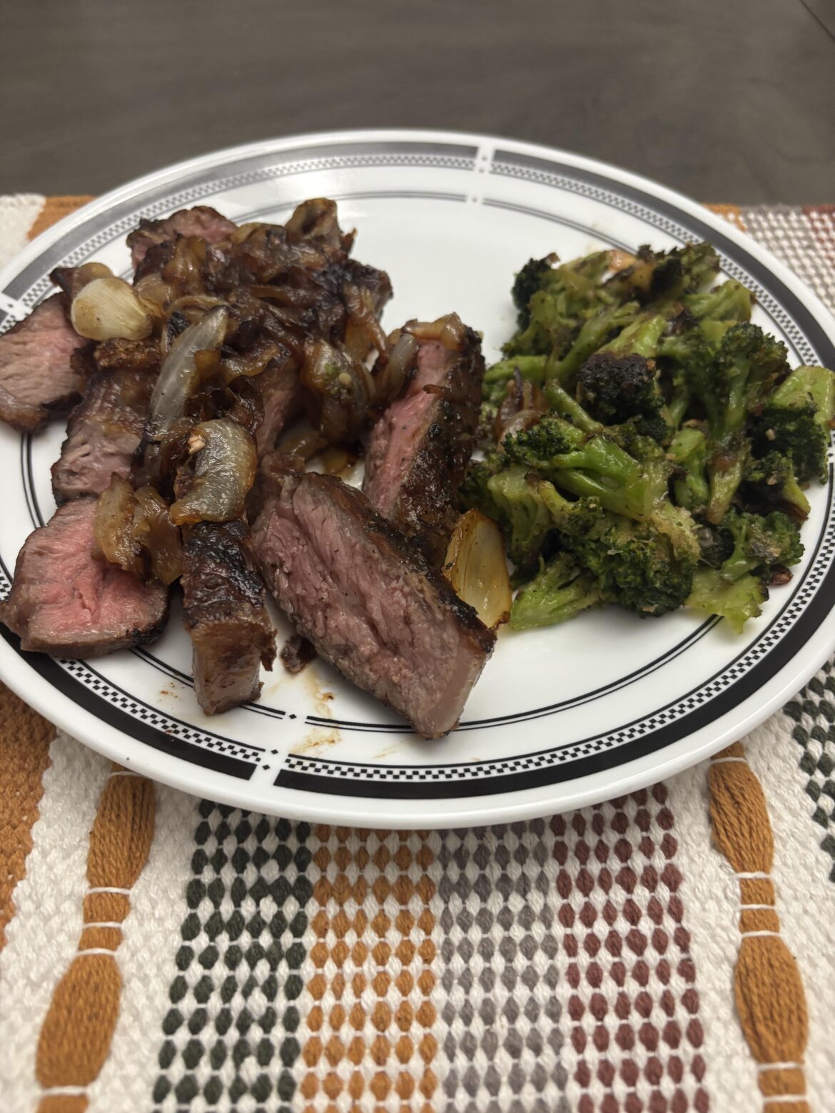 Started putting carmelized onion on my steak, never going back