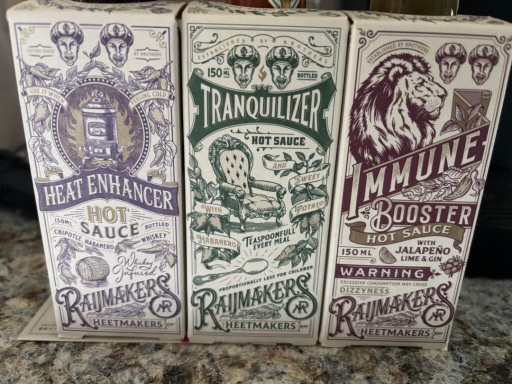 Founds these on clearance. $3 each… and pretty good.