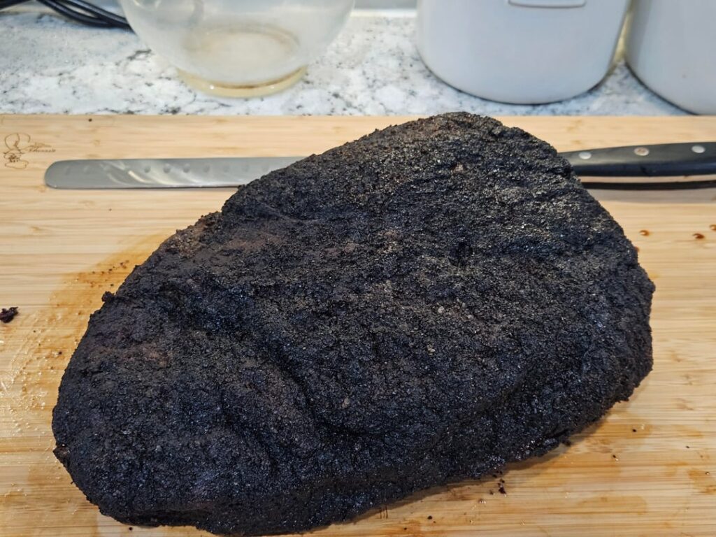 *NOT* my first brisket. Just my first that was r/BBQ worthy