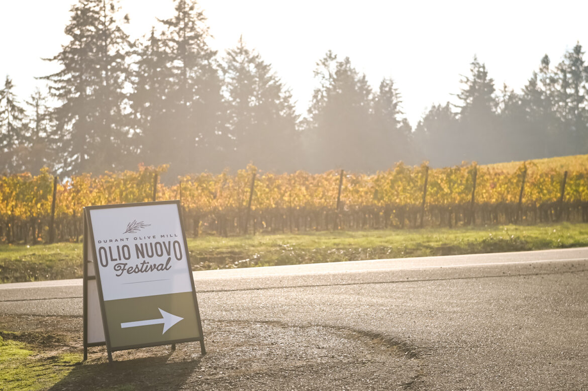 Durant’s Olio Nuovo Festival Is Next Month in Dayton, Oregon Durant's Olio Nuovo Festival Is Next Month in Dayton, Oregon
