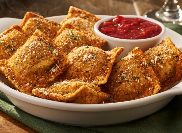 olive garden toasted ravioli