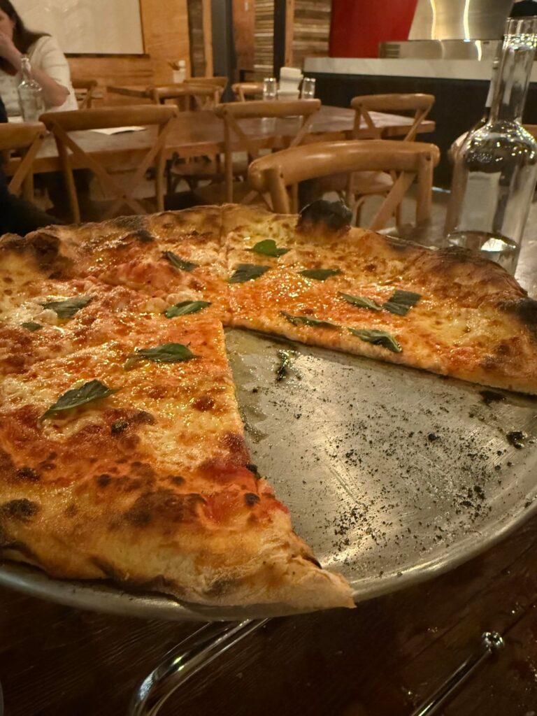 Pizza from Little Lark last night Pizza from Little Lark last night