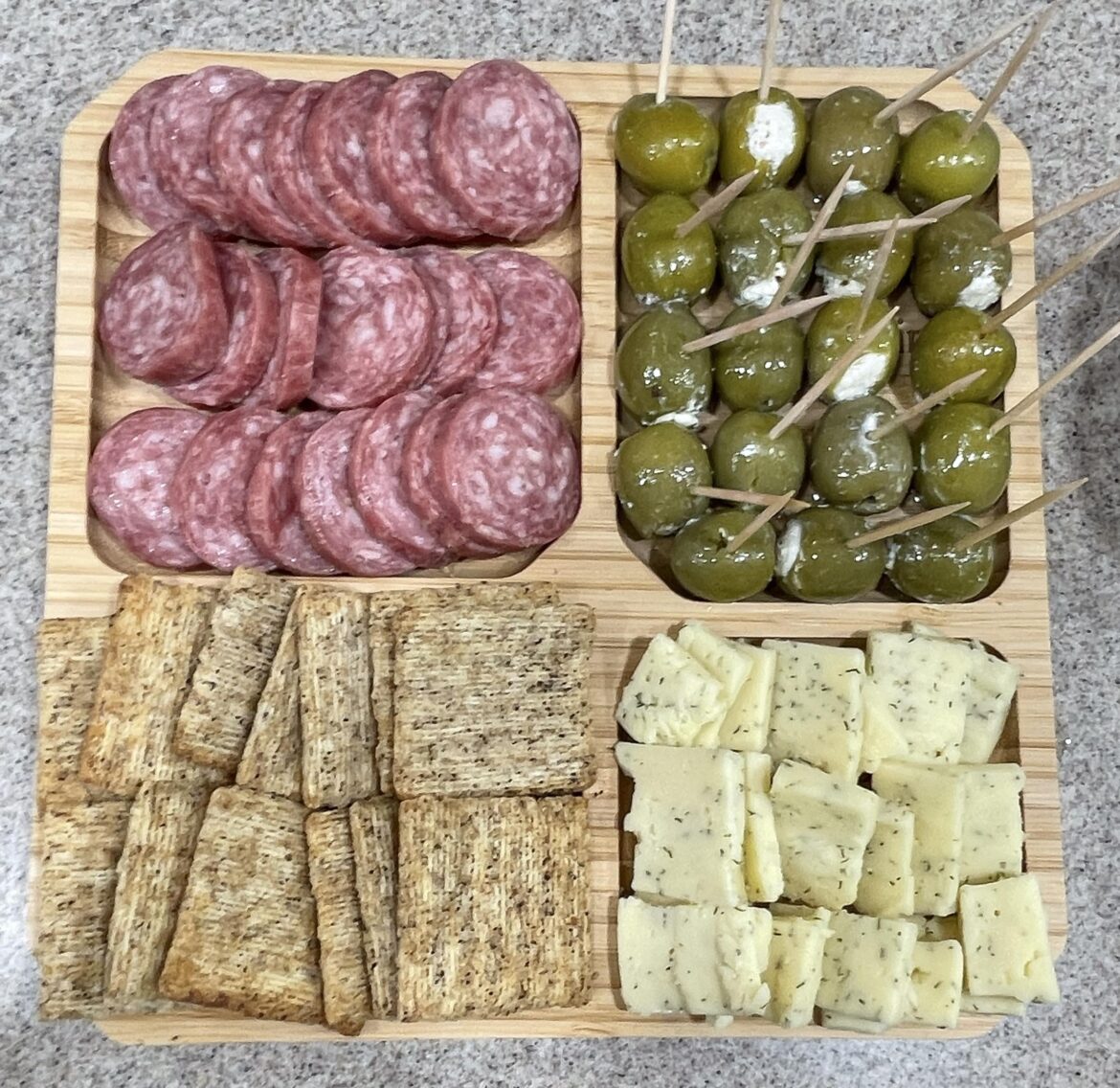 CharCUTErie Board