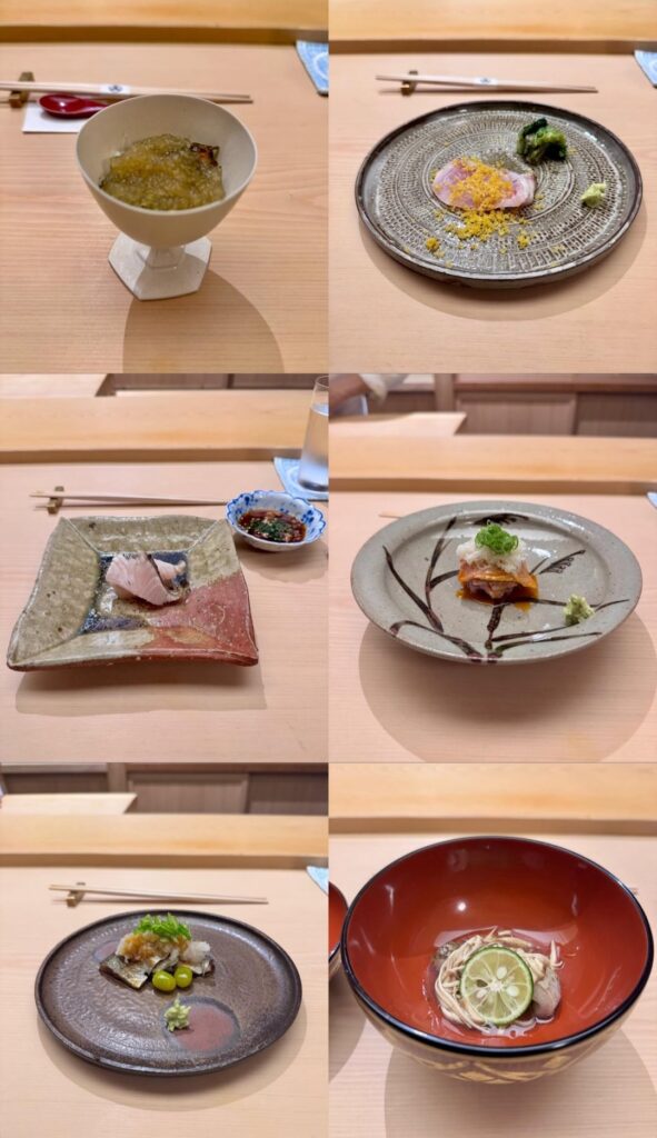 Omakase at Sushi Noz (**) NYC