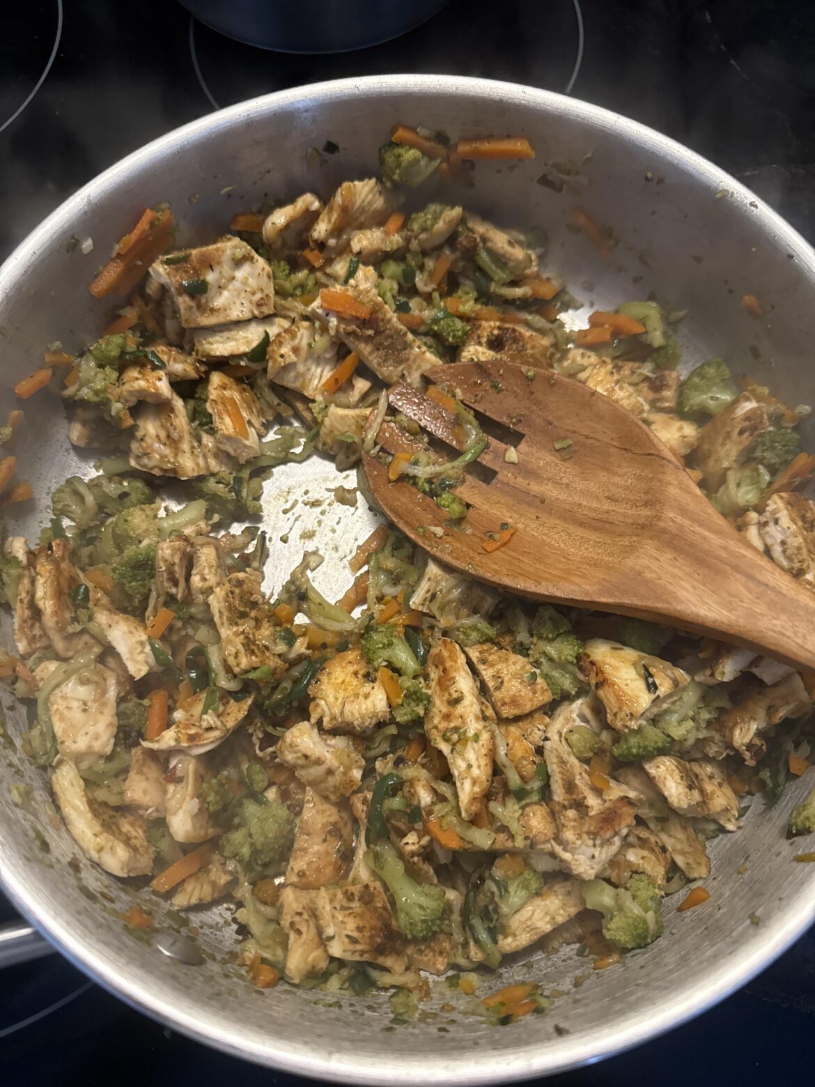 Keto Italian Stir-fry