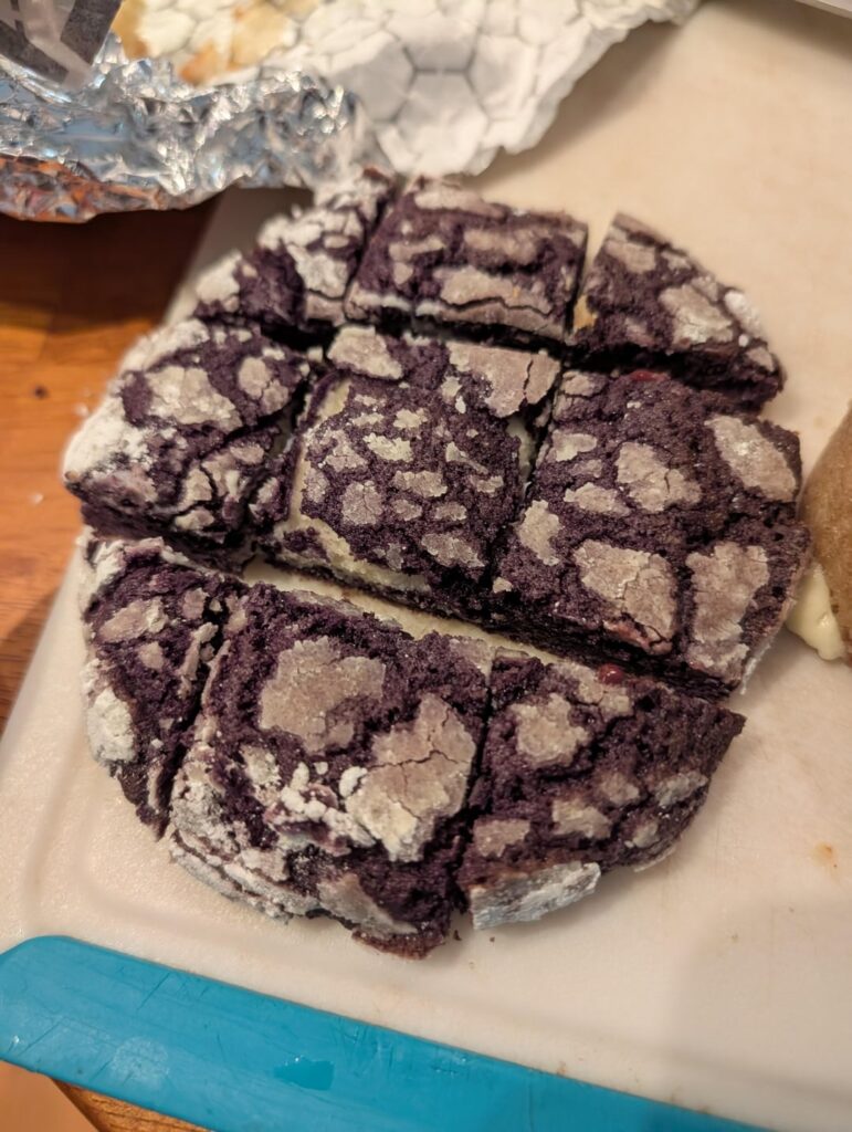 Cookies should be shared tavern style