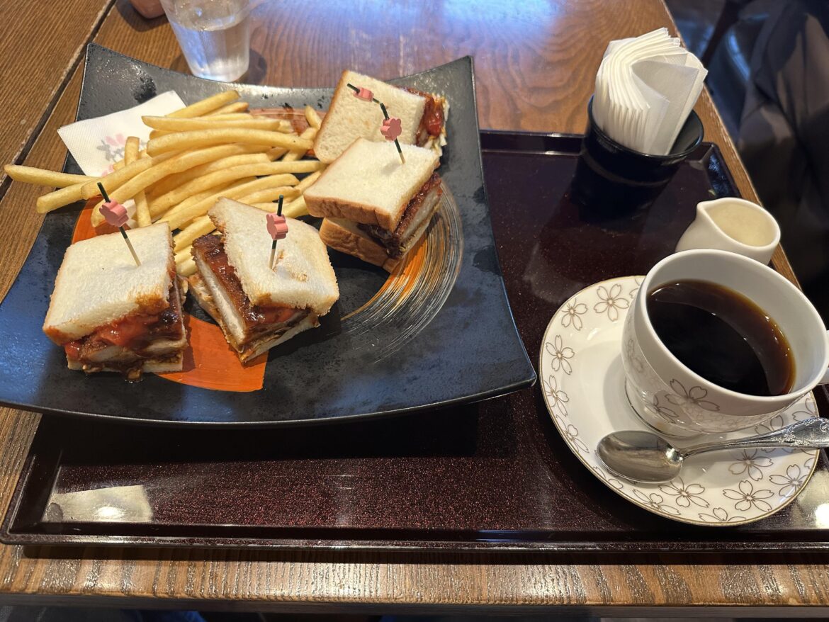 The Katsu meat melts in mouth