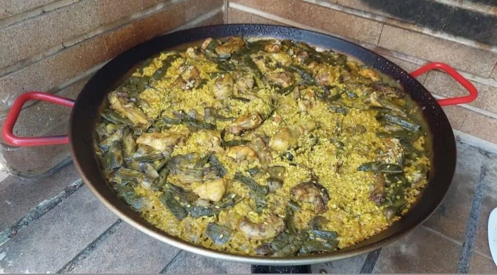 Paella made by my mother