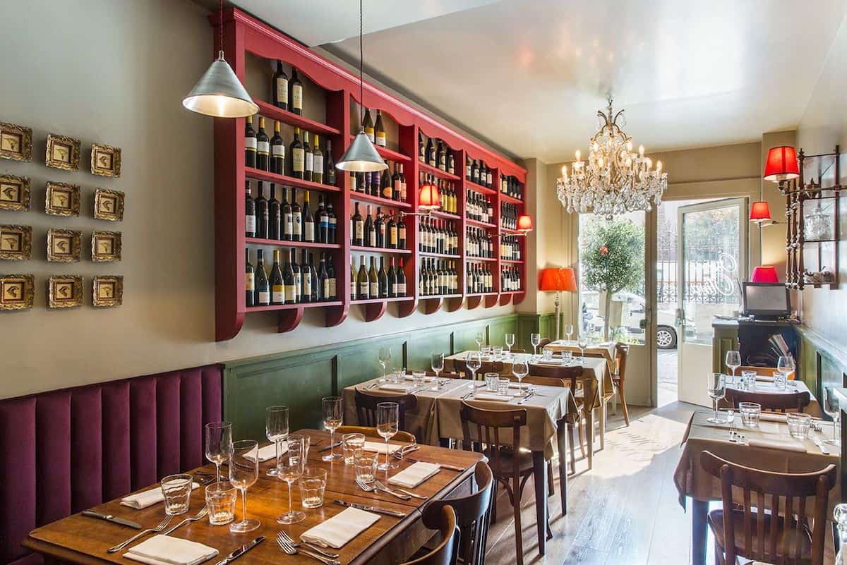 Osteria Oliva Rome Interior