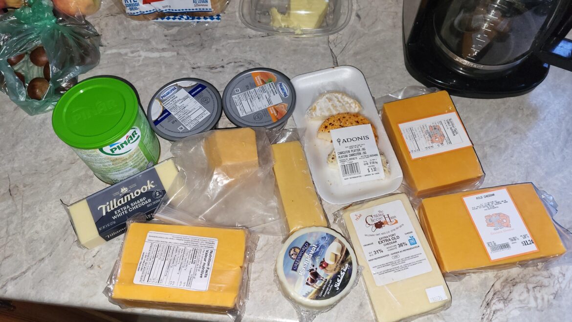 Best part of having OCD is never having enough assorted cheese.