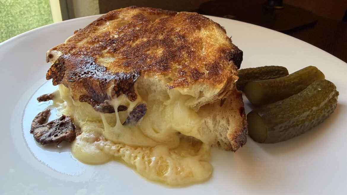 Sourdough, Swiss, Harvati & Mozz + Butter