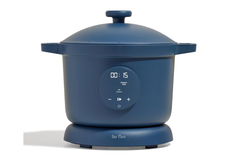 Blue multi-purpose cooker