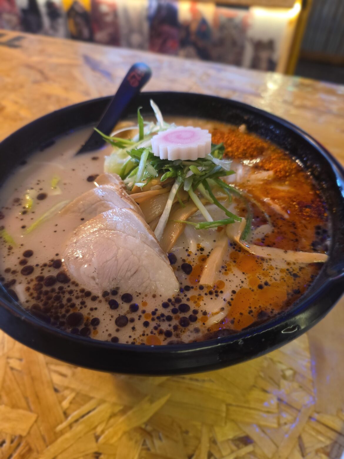 "Kamikaze" Ramen