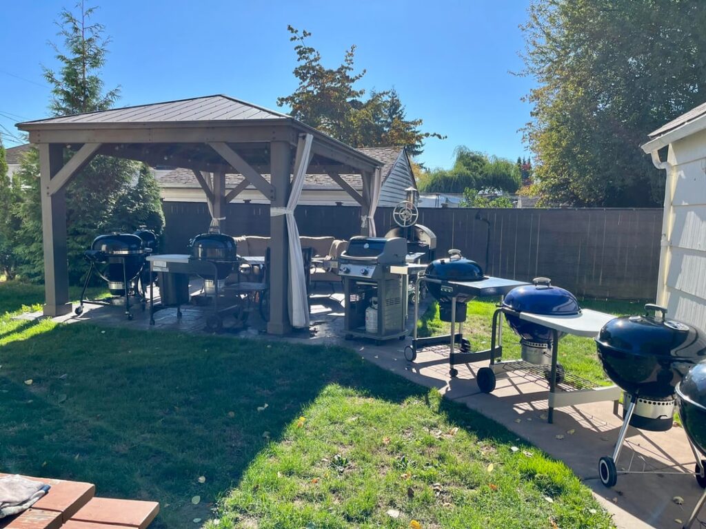 A few of my grills…