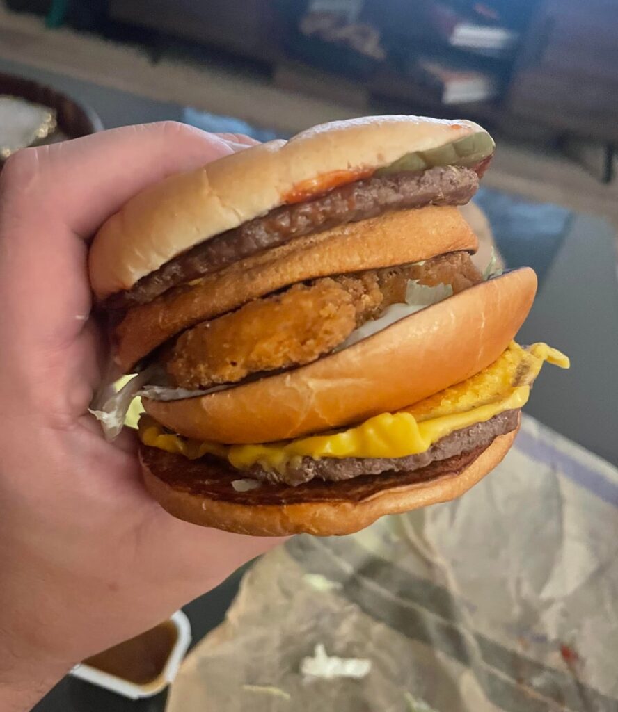 I don’t always drink, but when I do - The McGangBang