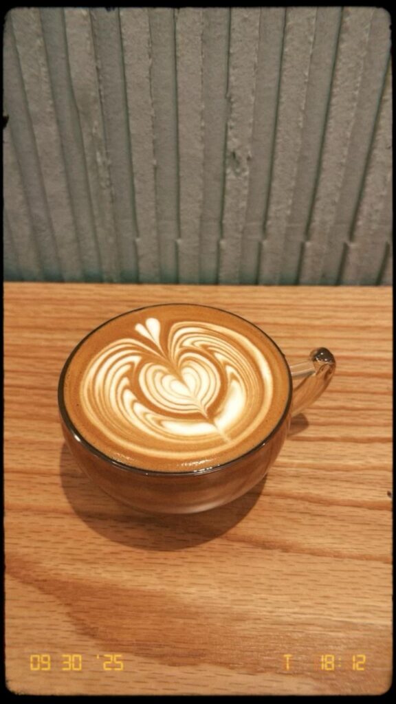 Kinda getting it to where I want. some practice in the new cup.