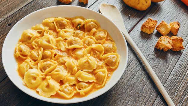 The mystery of one of Italy’s most iconic pastas The mystery of one of Italy's most iconic pastas