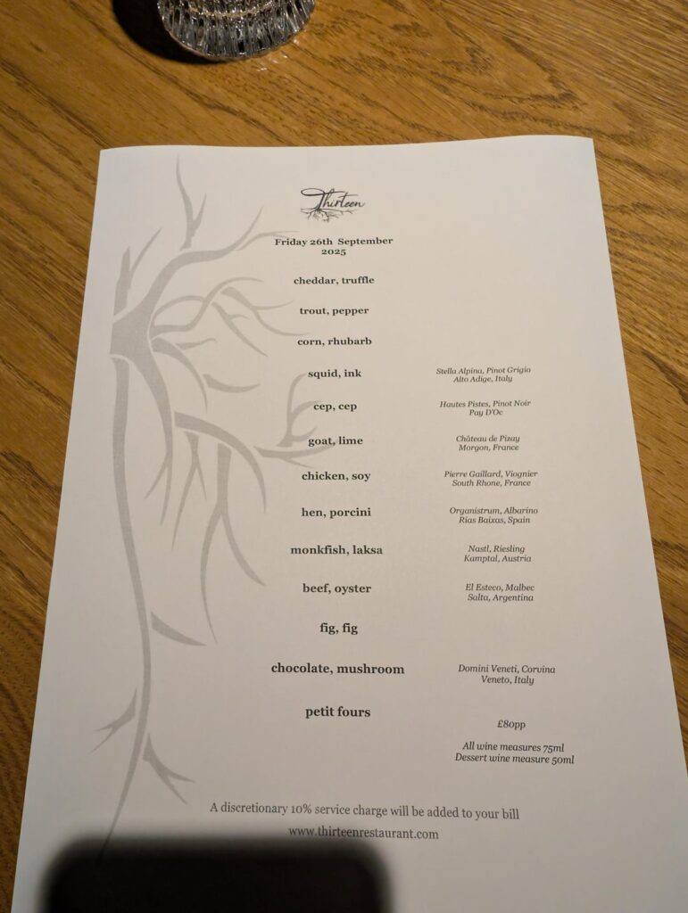 Thirteen (Poole/Bournemouth, UK)