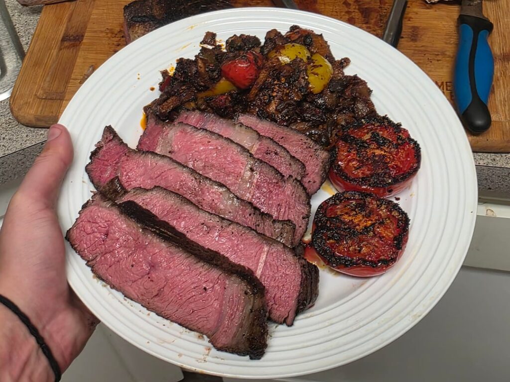 Been a rough couple of weeks visiting mom in the ICU, so I'm finally doing something for myself and tomahawkin'.