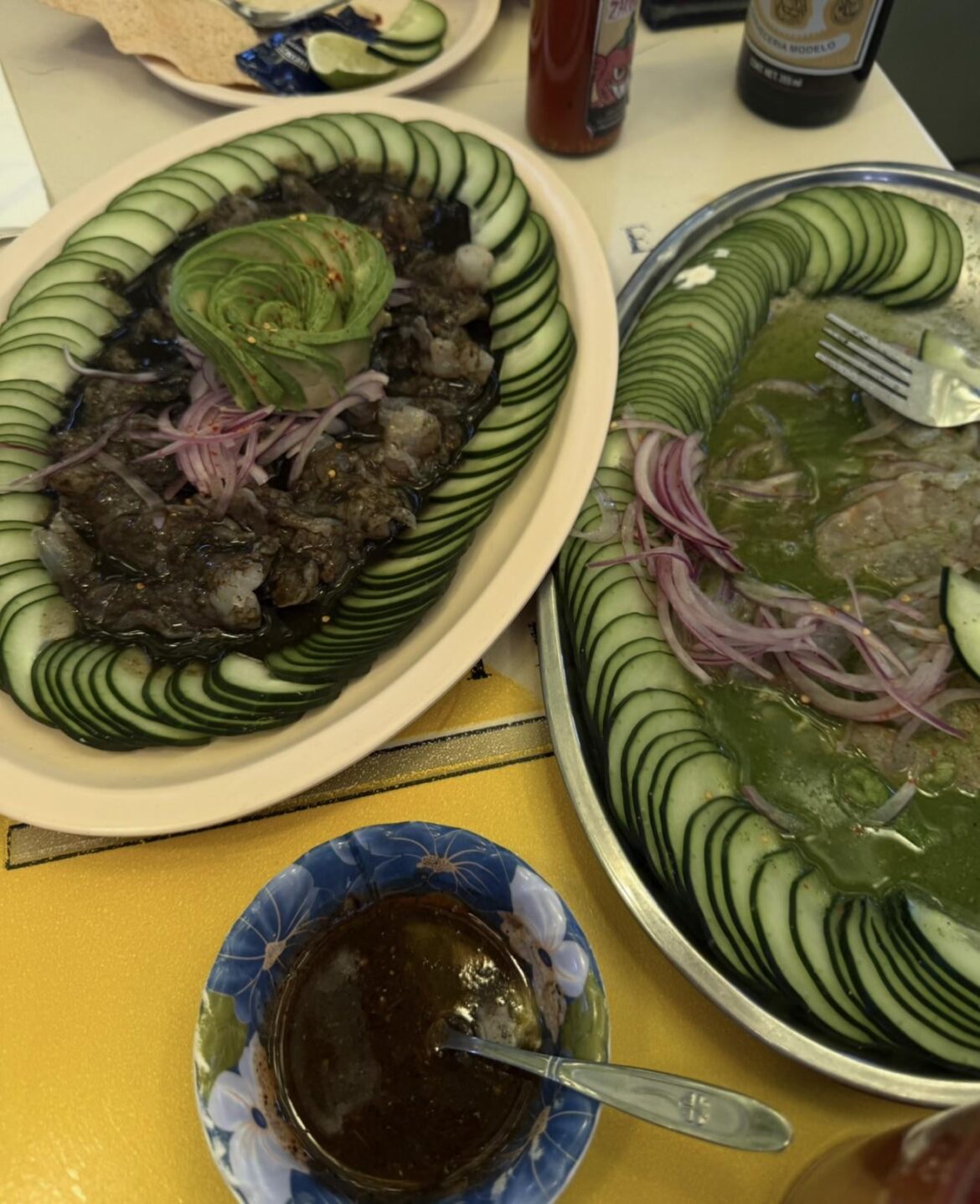 Seafood in Mexico City
