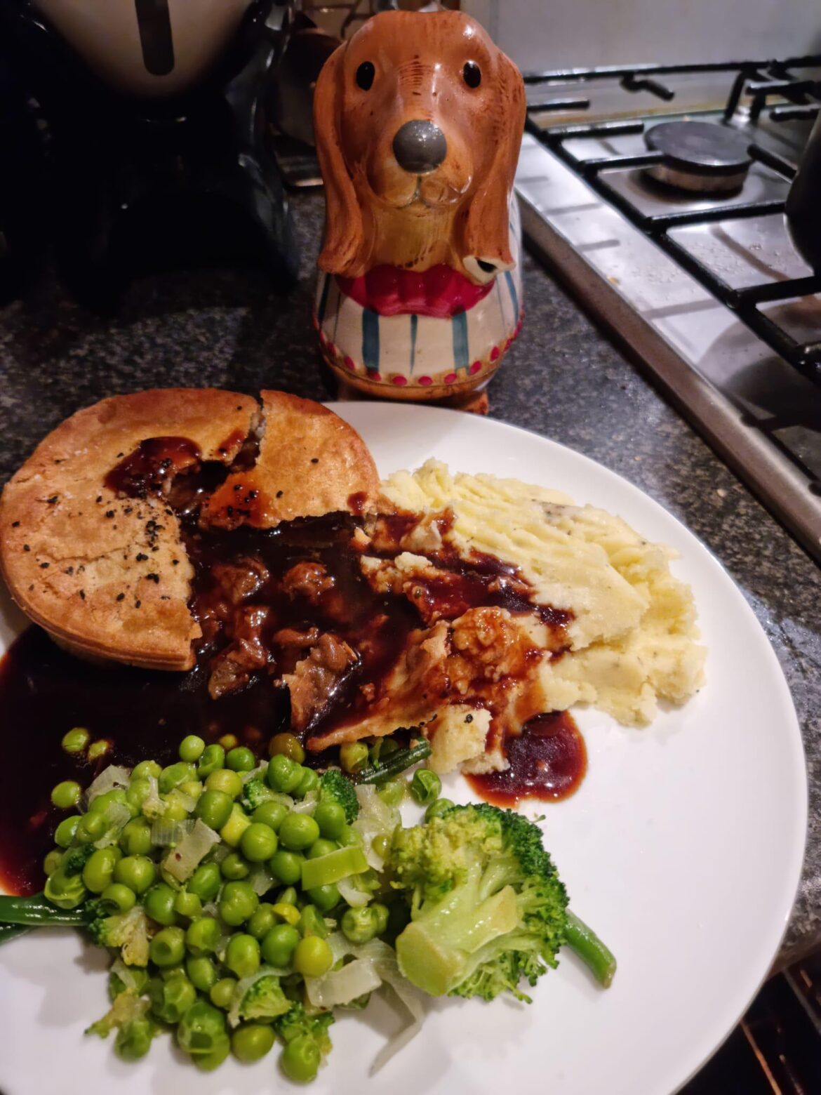 Steak and kidney pie