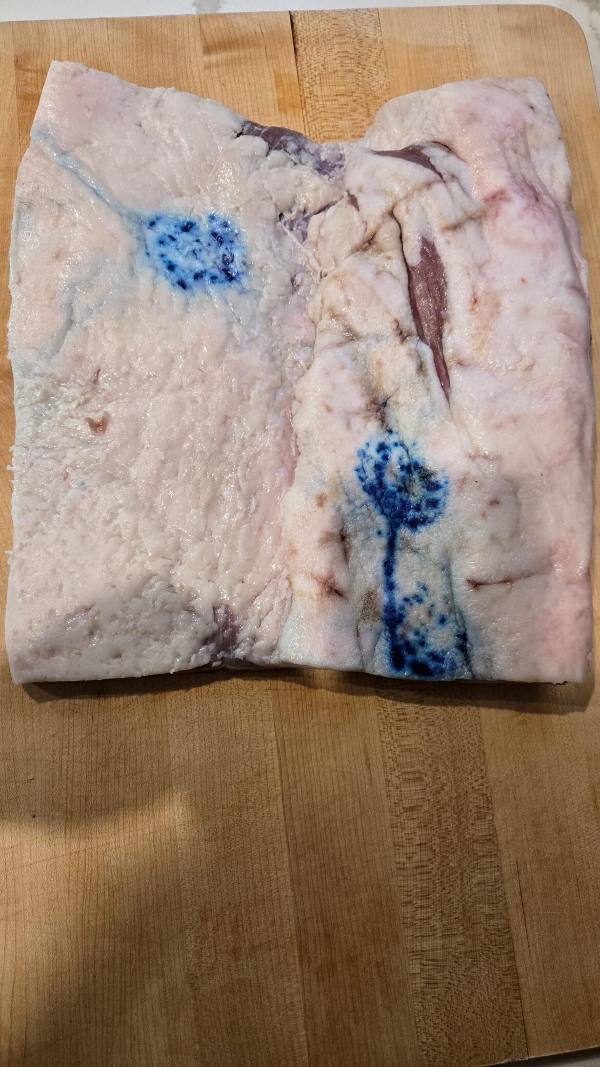 Help with pork belly