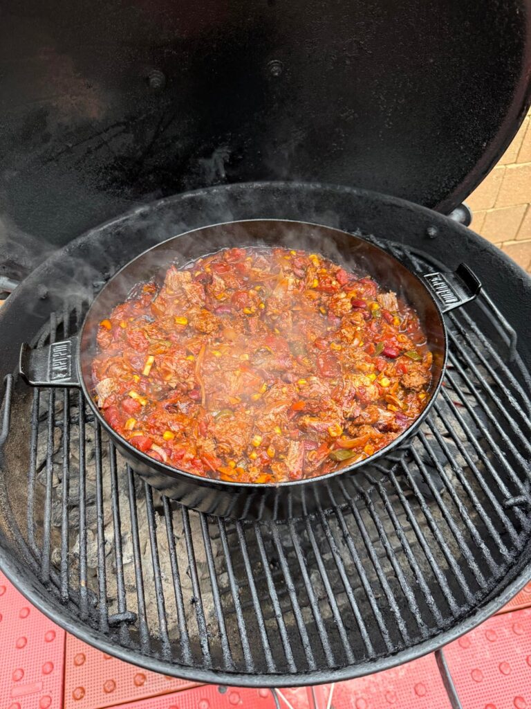 Over the Top Chili